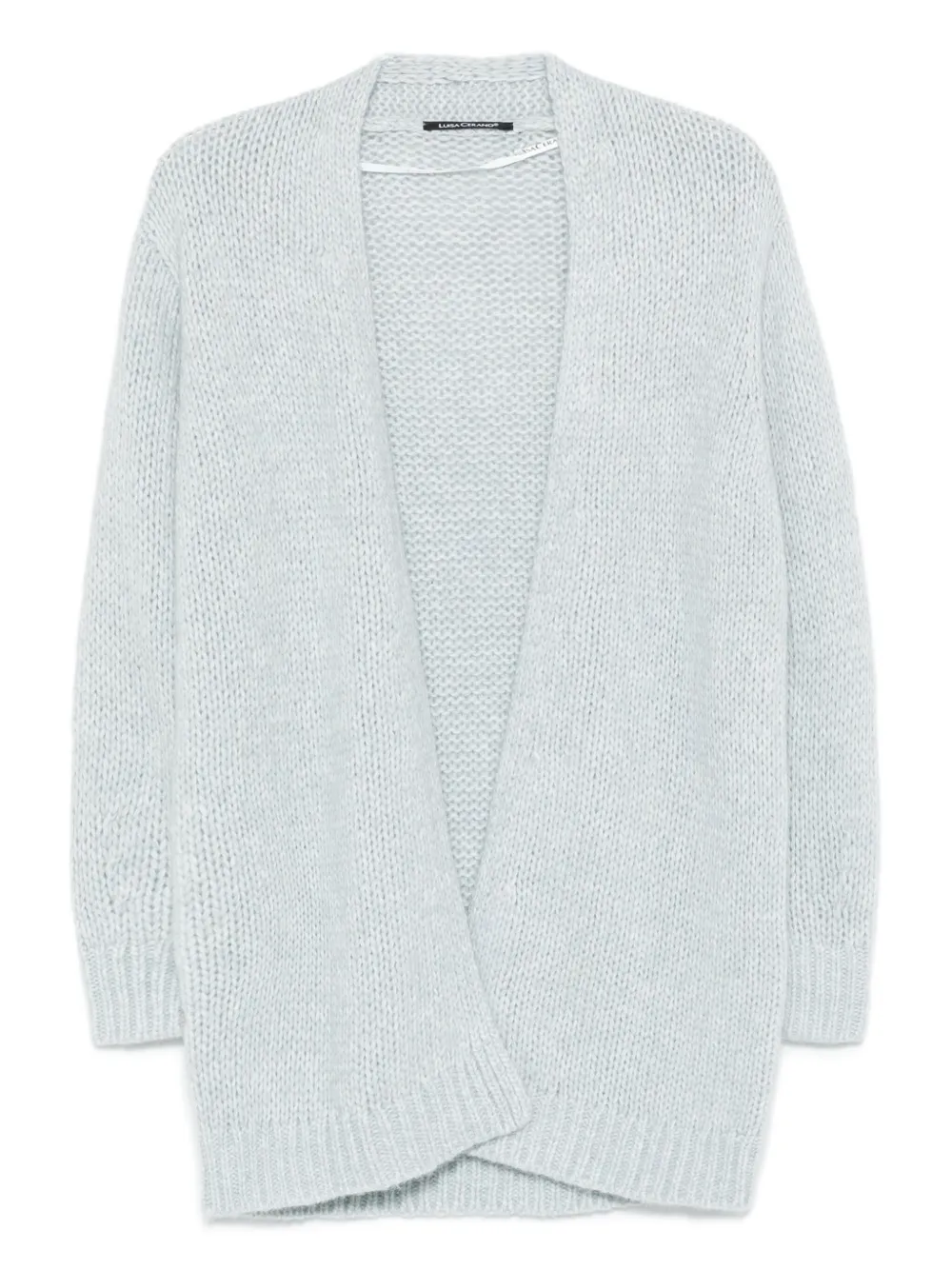 Luisa Cerano open-front cardigan | Blue | Image 1