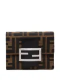 Fendi Pre-Owned 1990-2000s Zucca-pattern wallet - Brown