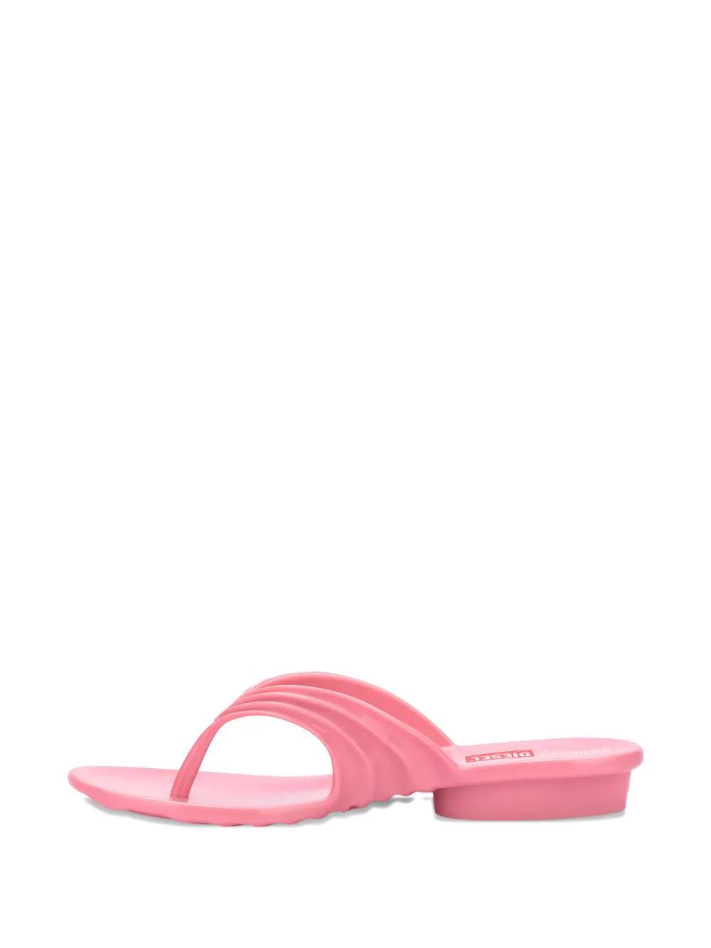 Melissa x Diesel flip-flops Pink