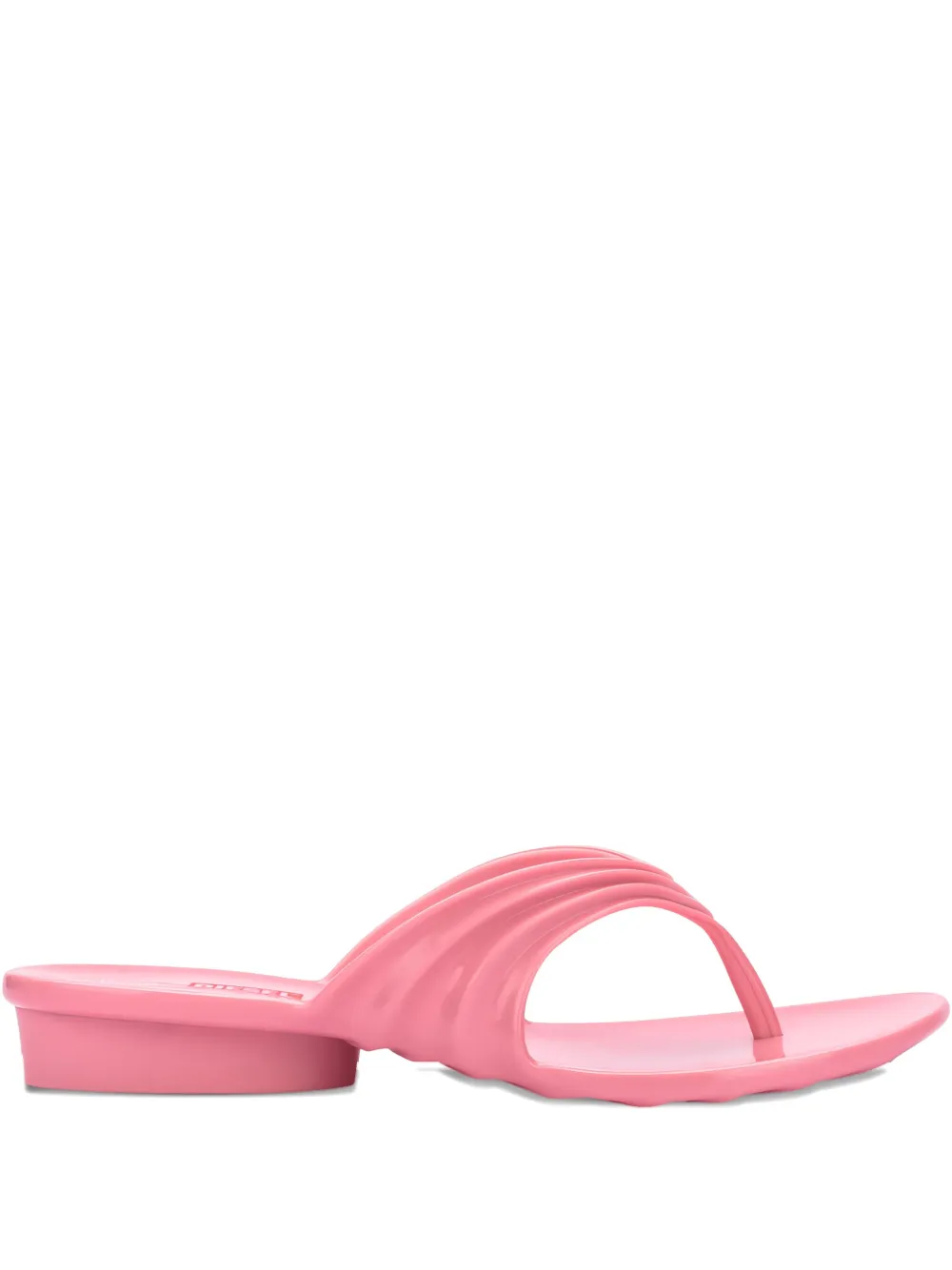 Melissa X Diesel Flip-flops In Pink
