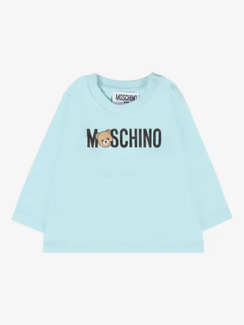 Moschino Kids playera con motivo Teddy Bear
