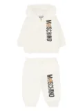 Moschino Kids teddy bear-print tracksuit set - White