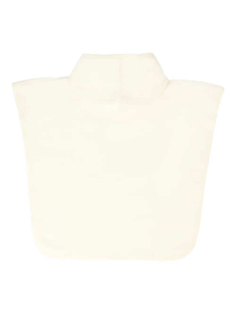 Moschino Kids Top met hoge hals en teddybeer-borduurwerk Beige