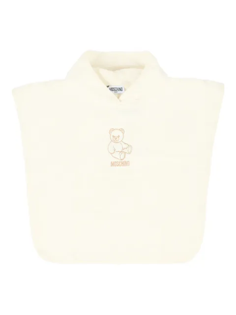Moschino Kids teddy-embroidered high-neck top
