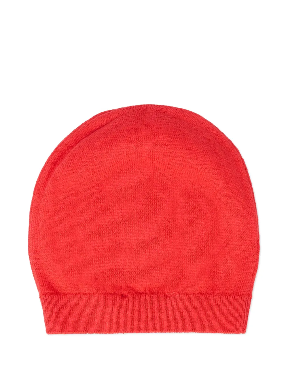 Moschino Kids Muts met teddybeer-logo - Rood