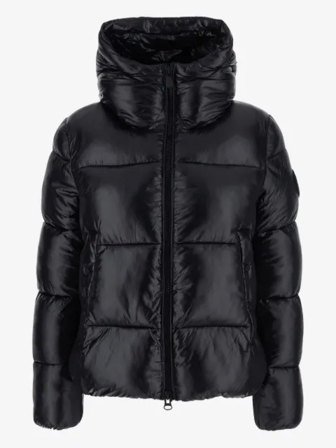 Save The Duck quilted hooded jacket