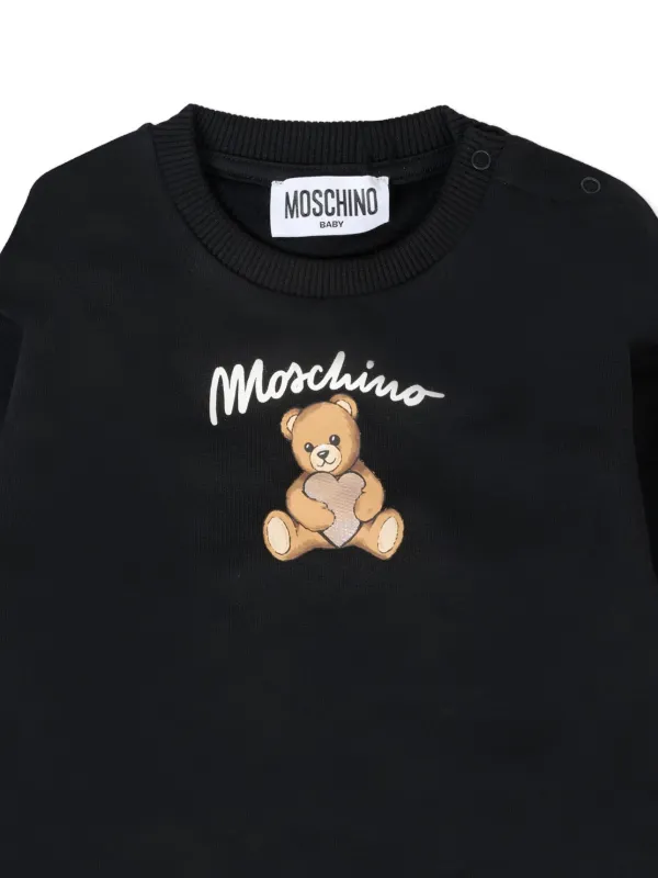 モスキーノ　キッズ　スウェット　トレーナー　テディベア Moschino Kids モスキーノ・キッズ テディベア スウェットシャツ