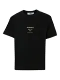MSGM Kids logo-print short-sleeve T-shirt - Black