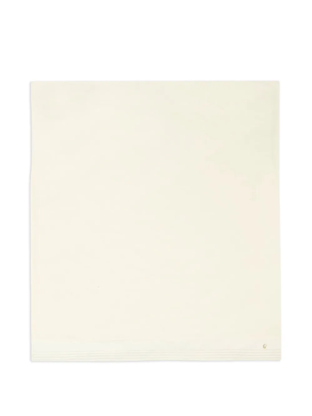 Paz Rodriguez cotton-cashmere blanket | White | Image 1