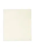 Paz Rodriguez cotton-cashmere blanket - White