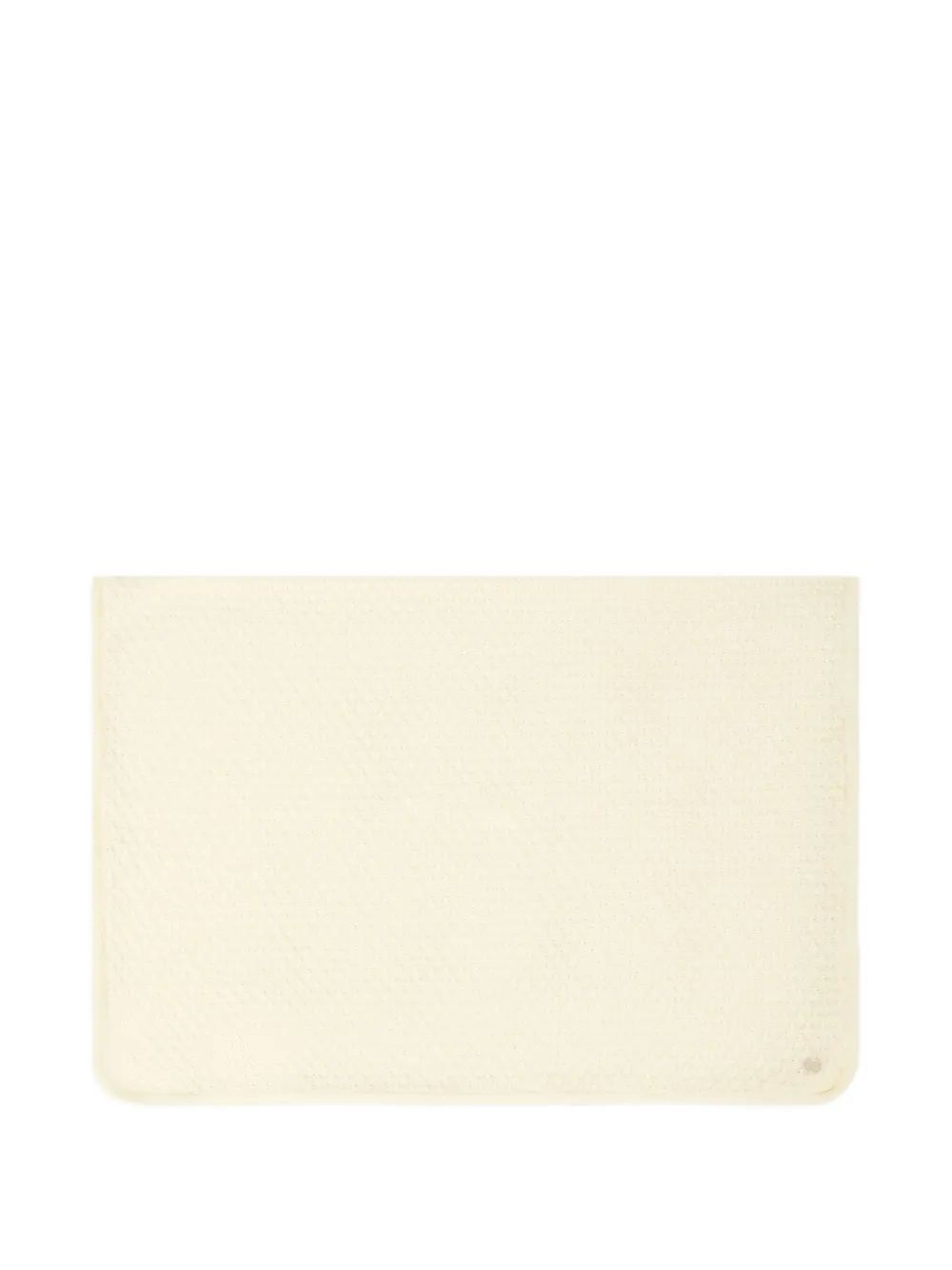 Paz Rodriguez textured-waffle blanket | Image 2