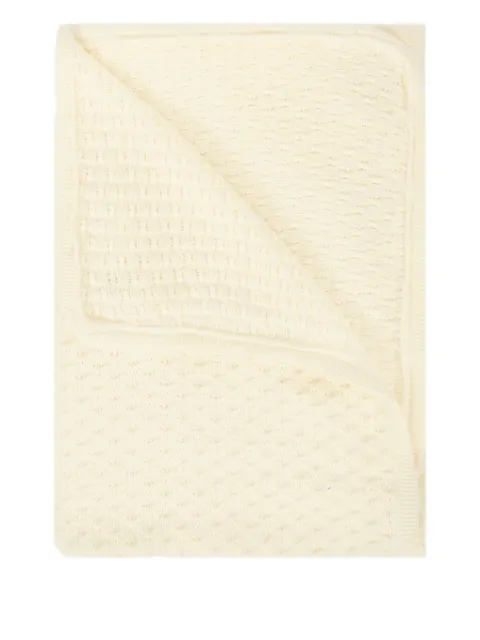 Paz Rodriguez textured-waffle blanket