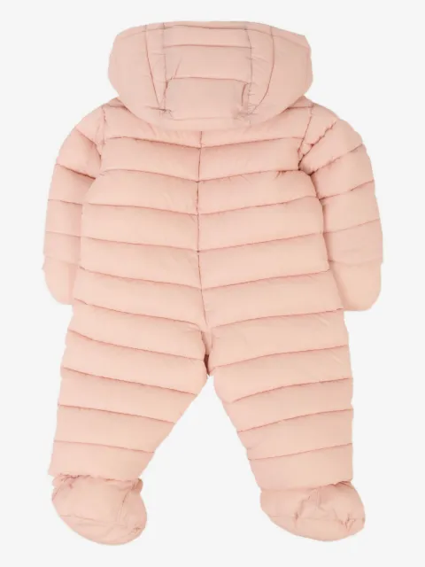 Save The Duck Kids hooded quilted snowsuit