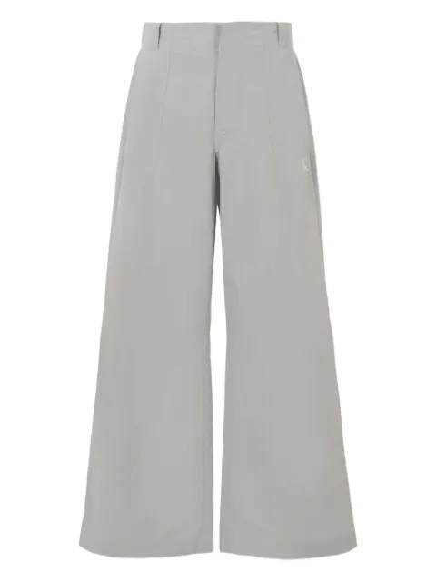Calvin Klein Kids elasticated wide-leg trousers