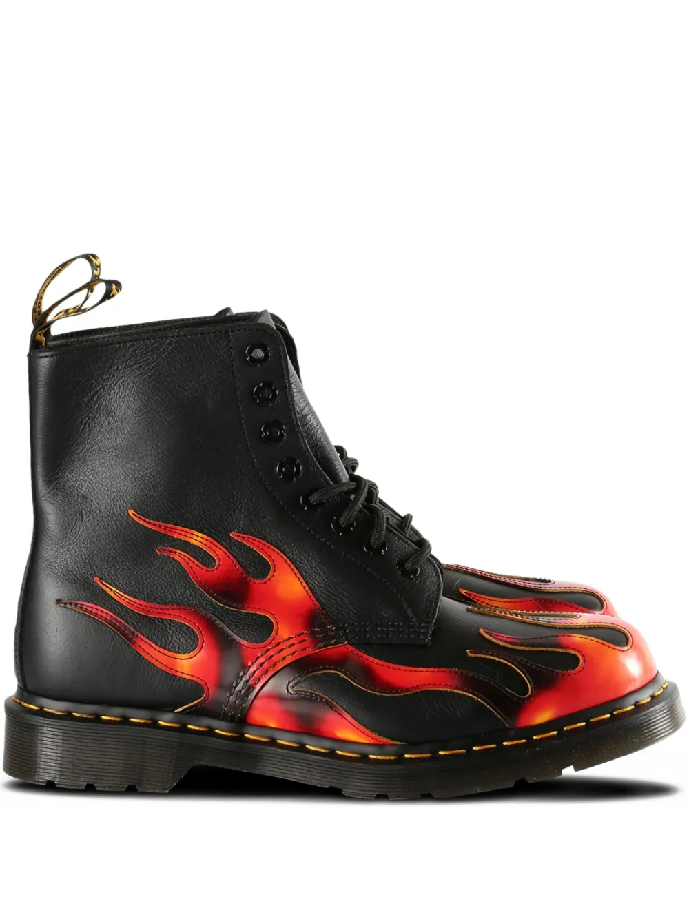 Dr. Martens 1460 Pascal Flame boots Black
