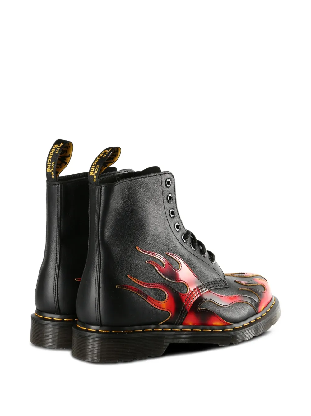 Dr. Martens 1460 Pascal Flame boots Black