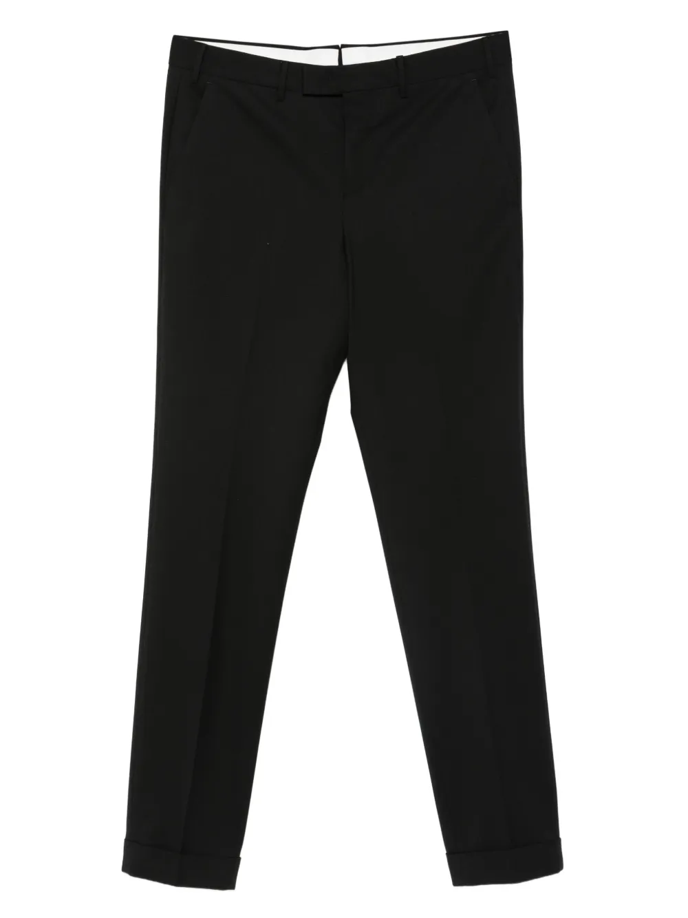 PT Torino cuffed trousers | Black | Image 1