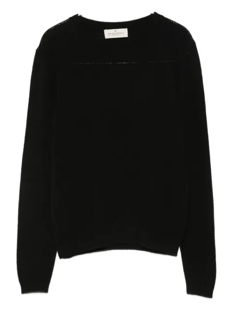 Bruno Manetti round-neck cashmere sweater