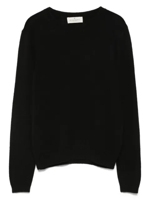 Bruno Manetti round-neck cashmere sweater