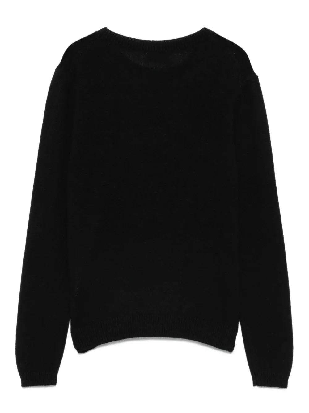 Bruno Manetti round-neck cashmere sweater | Knitted Sweaters | Image 2
