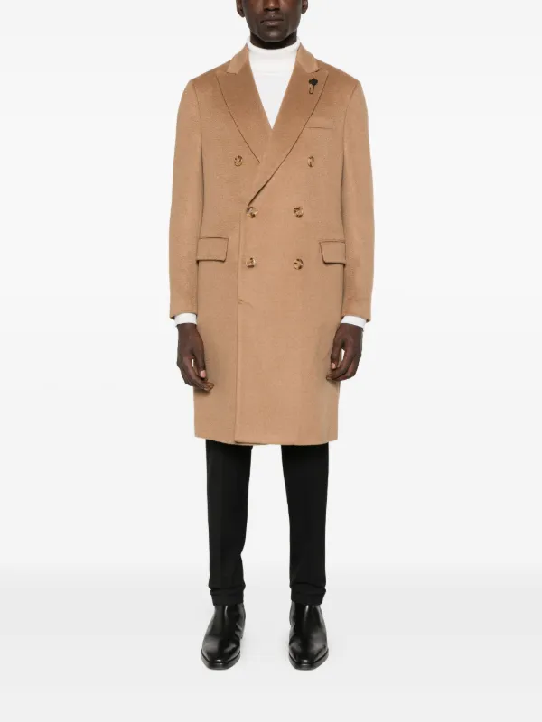 Lardini ダブルコート | ニュートラル | FARFETCH JP
