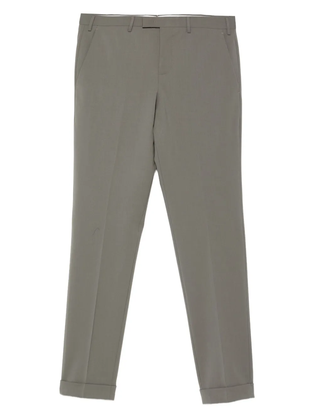 PT Torino cuffed trousers | Grey | Image 1