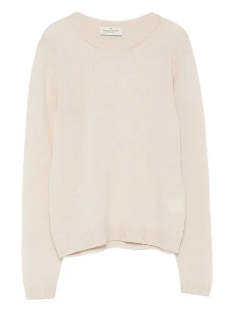 Bruno Manetti round-neck cashmere sweater