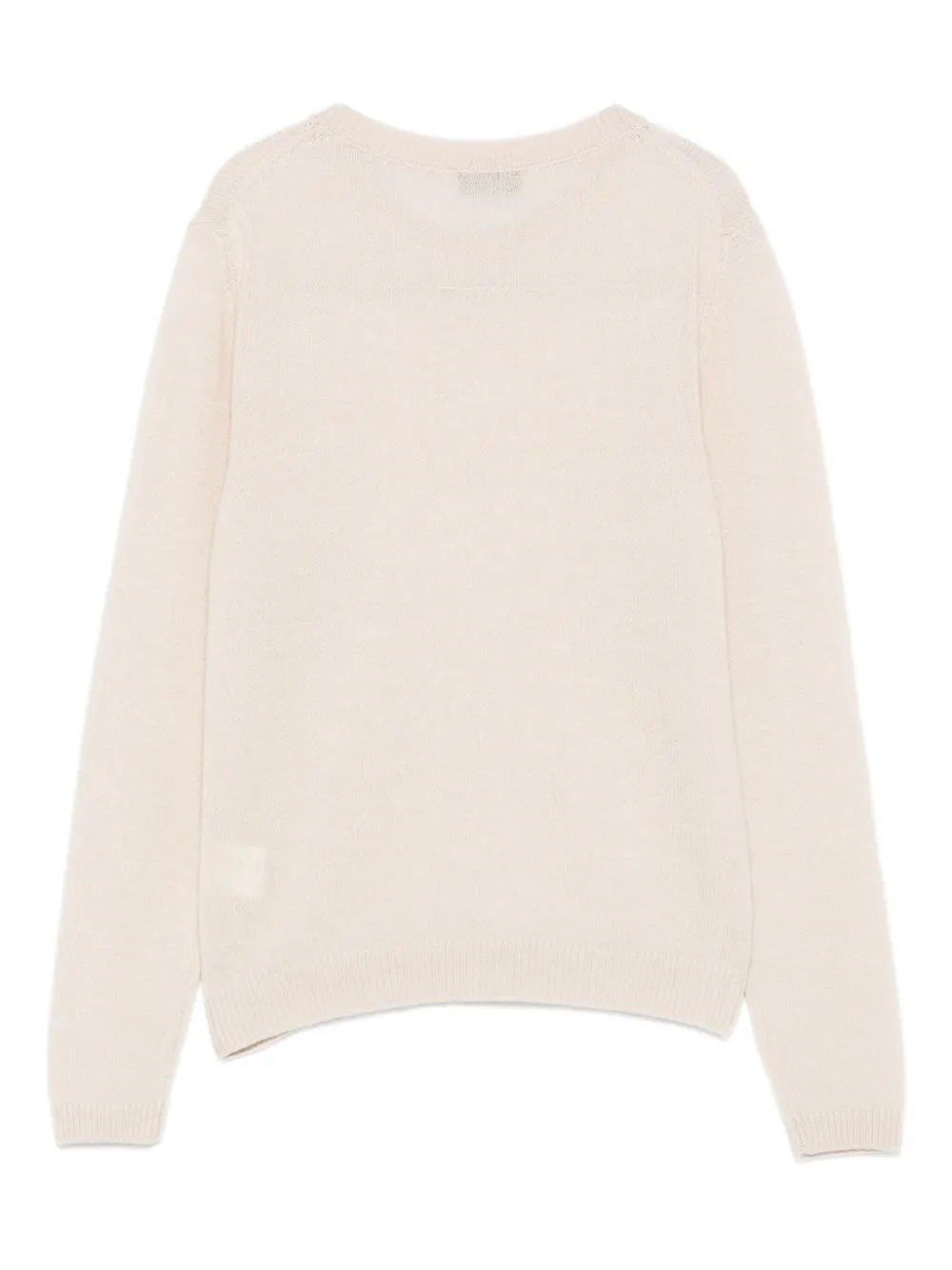Bruno Manetti round-neck cashmere sweater | Knitted Sweaters | Image 2