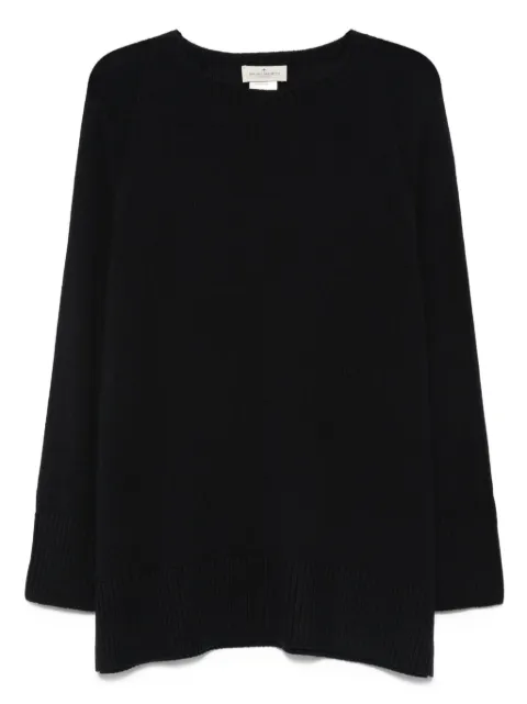 Bruno Manetti round-neck cashmere sweater
