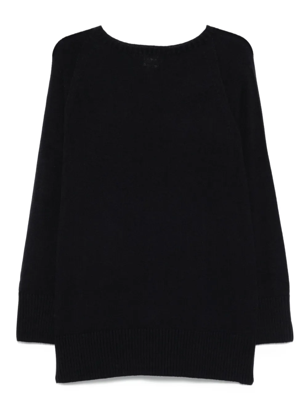Bruno Manetti round-neck cashmere sweater | Knitted Sweaters | Image 2