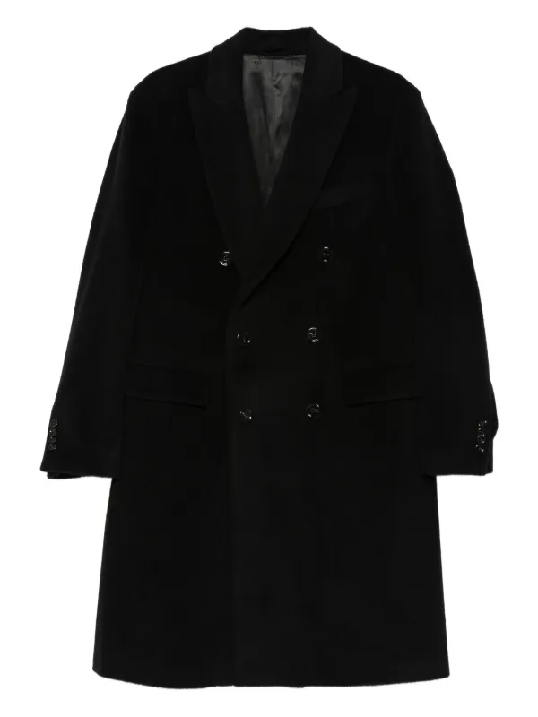 ラルディーニLARDINI ダブルコート Lardini ダブルコート | ブラック | FARFETCH JP