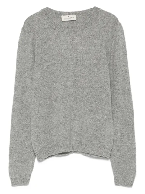 Bruno Manetti cashmere crew-neck sweater