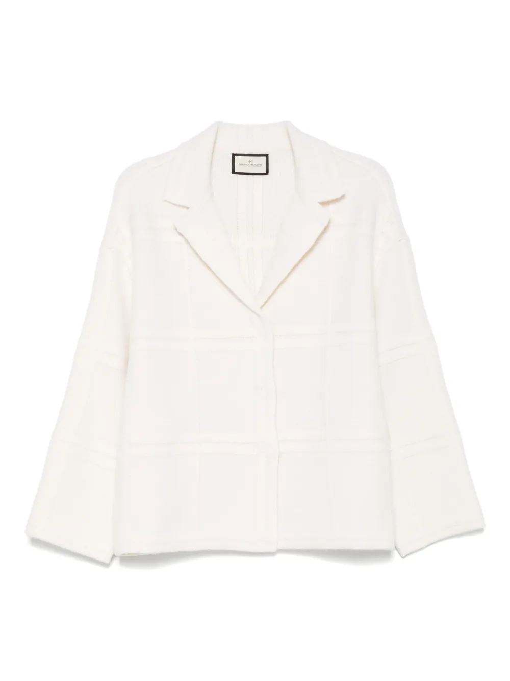 Bruno Manetti  wool jacket | Neutrals | Image 1