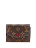 Louis Vuitton Pre-Owned 2019 Monogram Rosalie Purse coin pouch - Brown