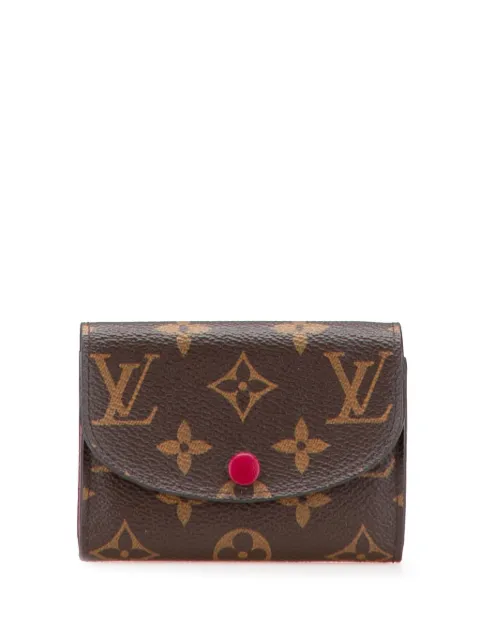 Louis Vuitton Pre-Owned 2019 Monogram Rosalie Purse coin pouch