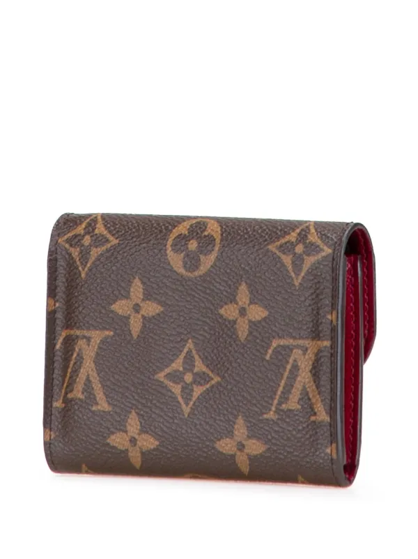 Louis Vuitton Pre-Owned 2019 Monogram Rosalie Purse Coin Pouch