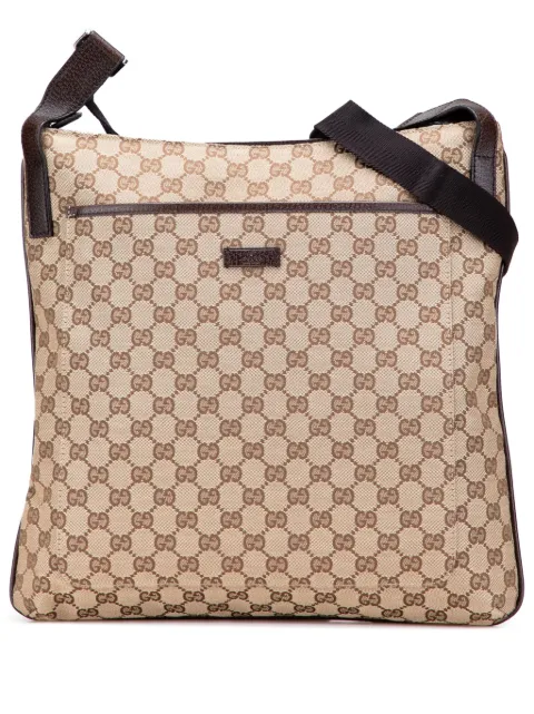 Gucci Pre-Owned 2000-2015 GG Canvas crossbody bag