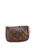 Louis Vuitton Pre-Owned 2004 Monogram Mini Pochette Accessoires handbag - Brown