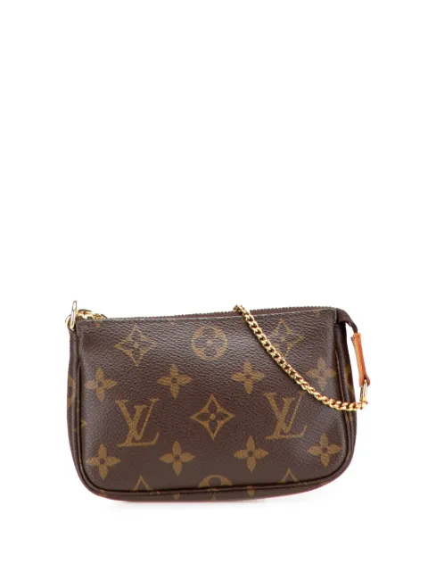Louis Vuitton Pre-Owned 2004 Monogram Mini Pochette Accessoires handbag