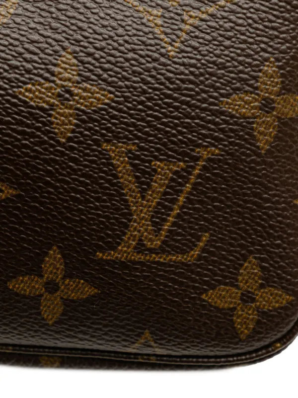 Louis Vuitton モノグラム レザーポーチ Louis Vuitton Pre-Owned 2004 Monogram Mini Pochette Accessoires