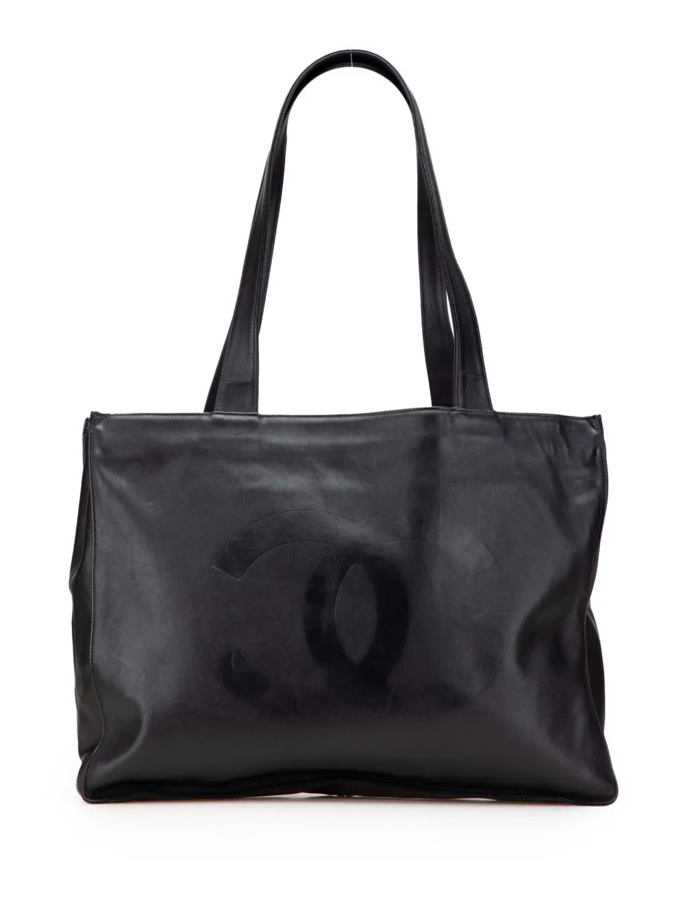 1997-1999 CC Lambskin tote bag