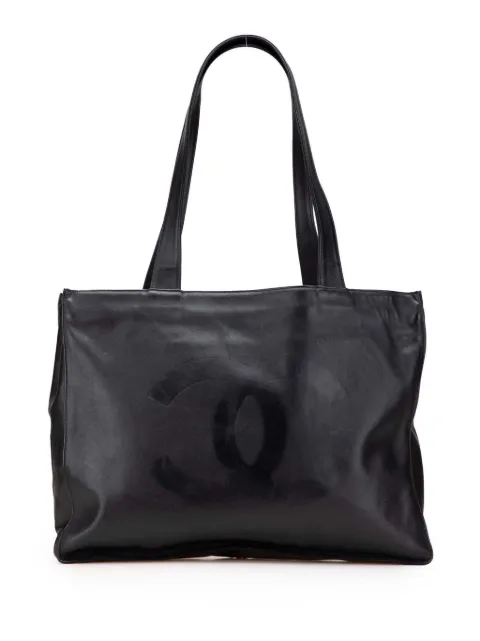 CHANEL Pre-Owned 1997-1999 CC Lambskin tote bag
