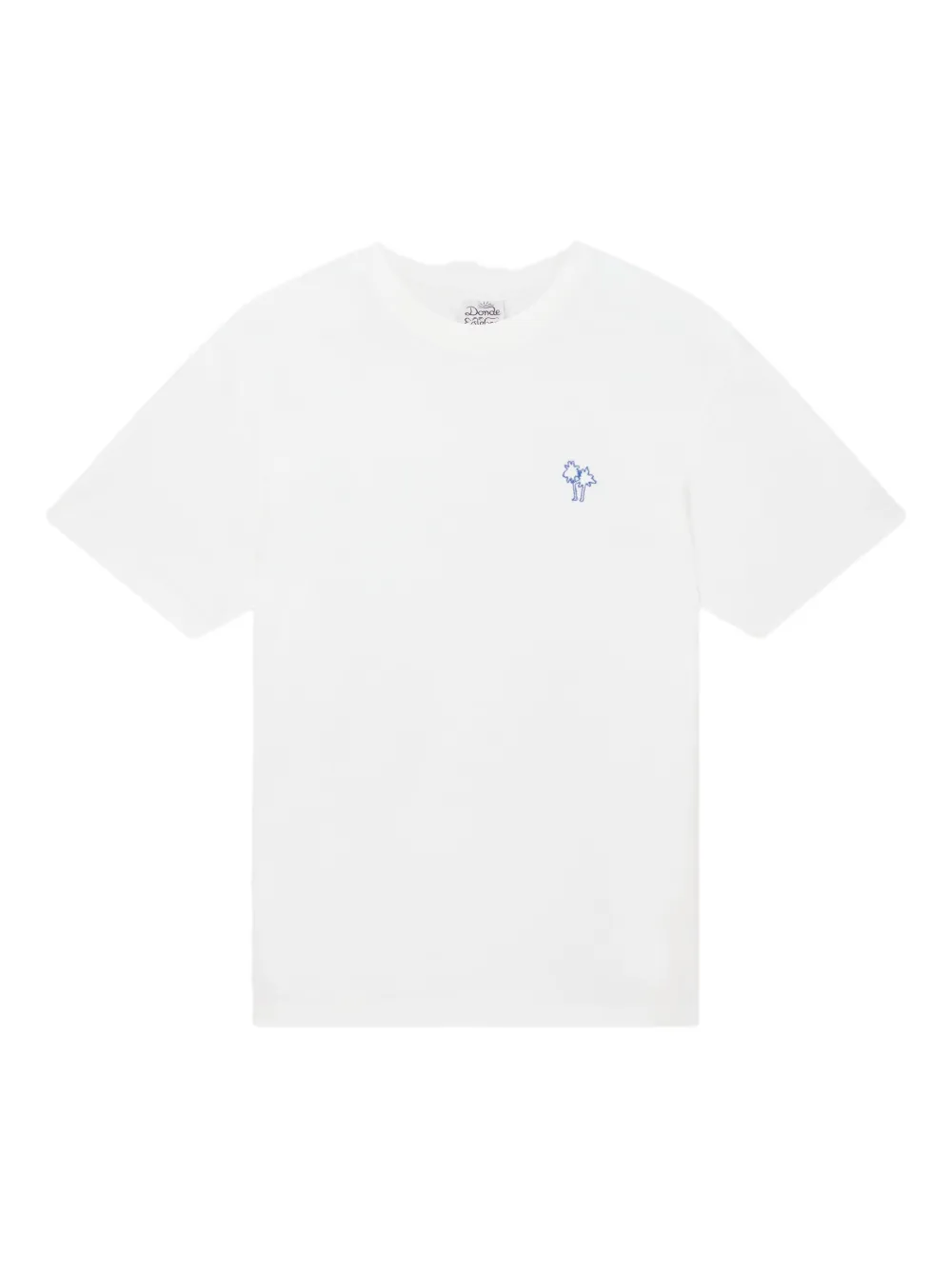 print cotton T-shirt