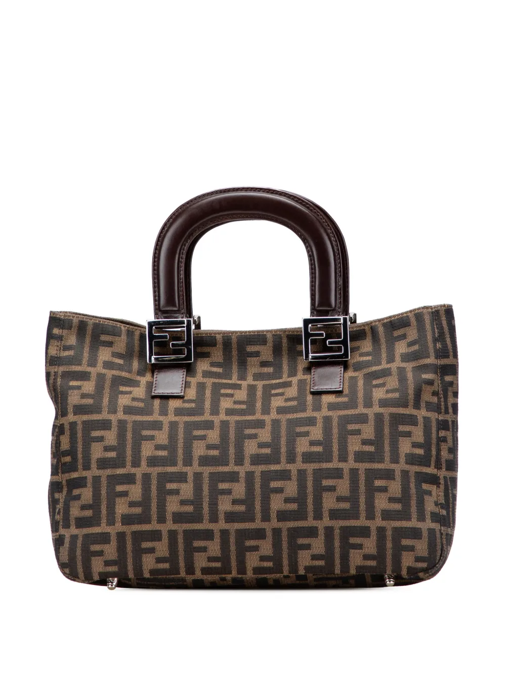 20th Century Small Zucca Canvas Twins tote bag