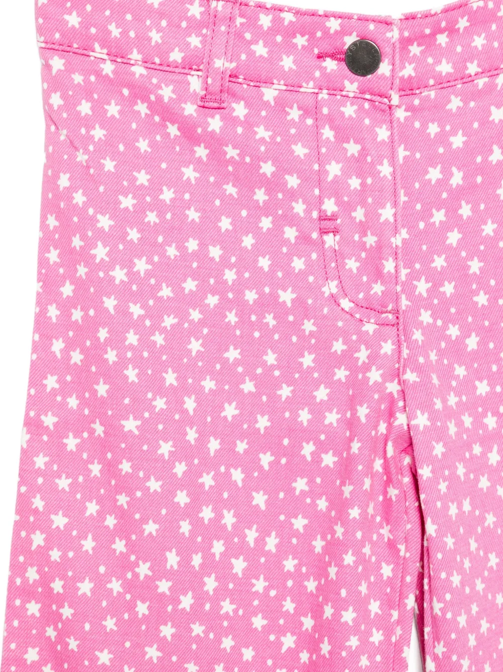 Stella McCartney Kids Slim-fit jeans Roze