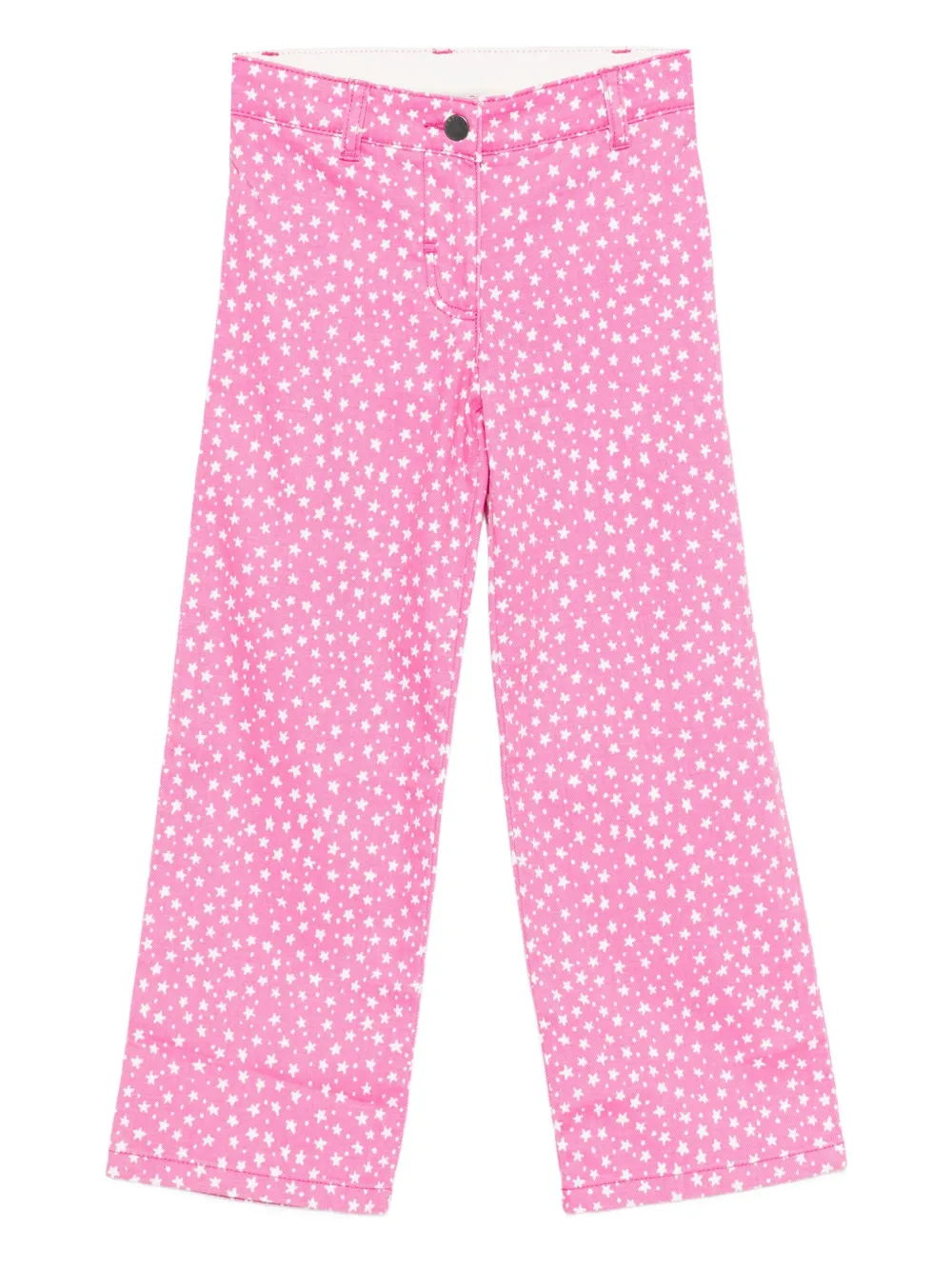 Stella McCartney Kids Slim-fit jeans Roze