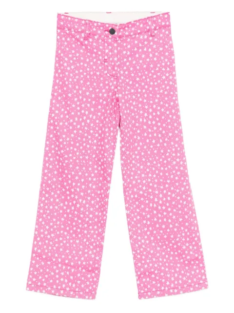 Stella McCartney Kids star-print jeans
