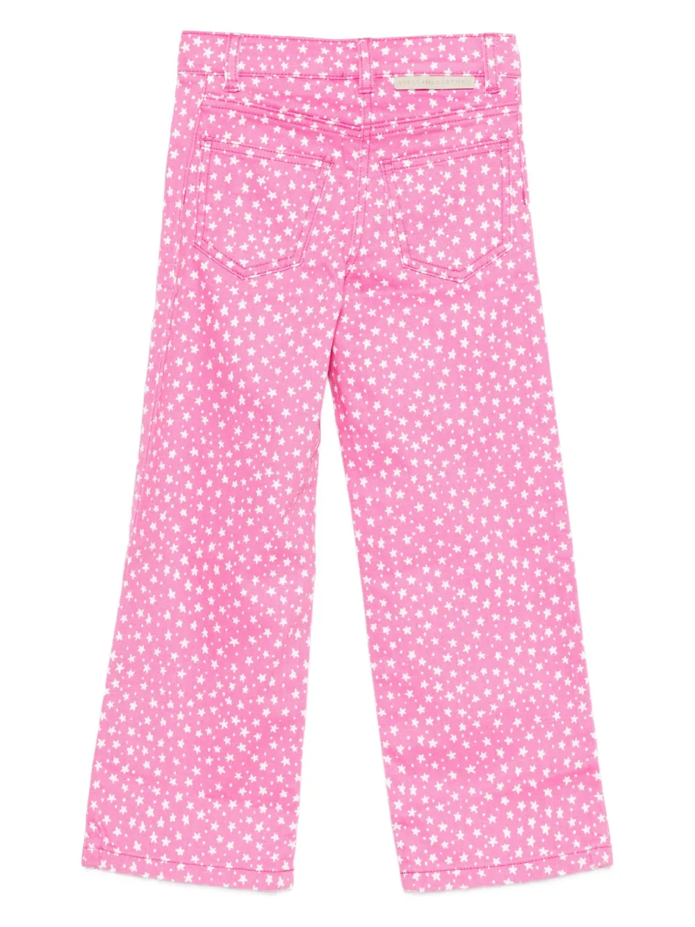 Stella McCartney Kids Slim-fit jeans Roze