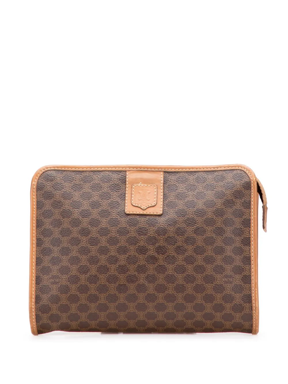 2008 Macadam Coated Canvas clutch bag
