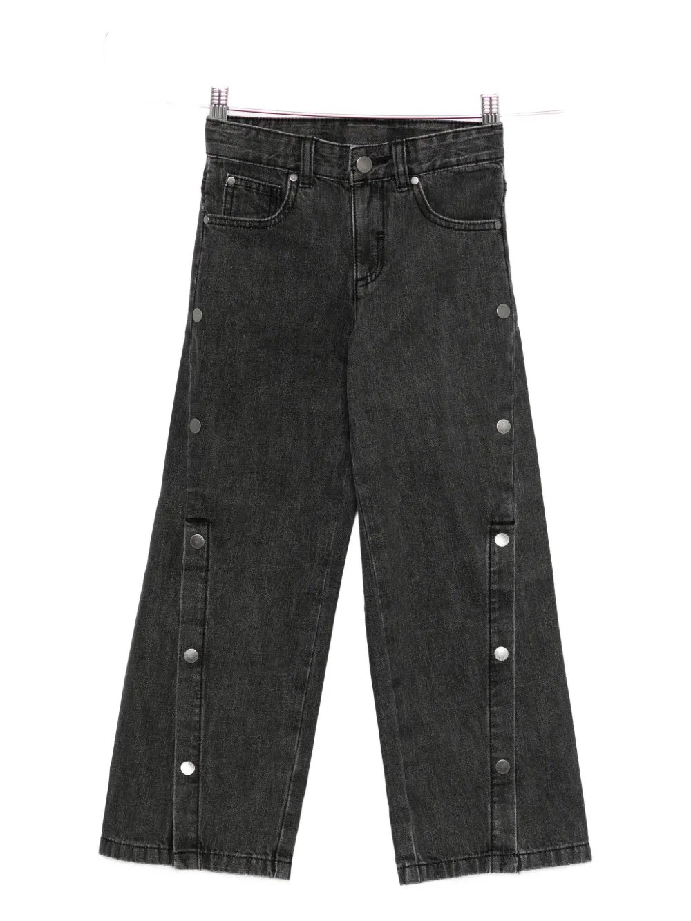 Stella Mccartney Button-detail Trousers In Black